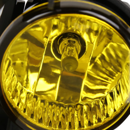 Spec-D Tuning Subaru Impreza Fog Lights With Yellow Lens 08-11 LF-WRX08AMOEM-HZ